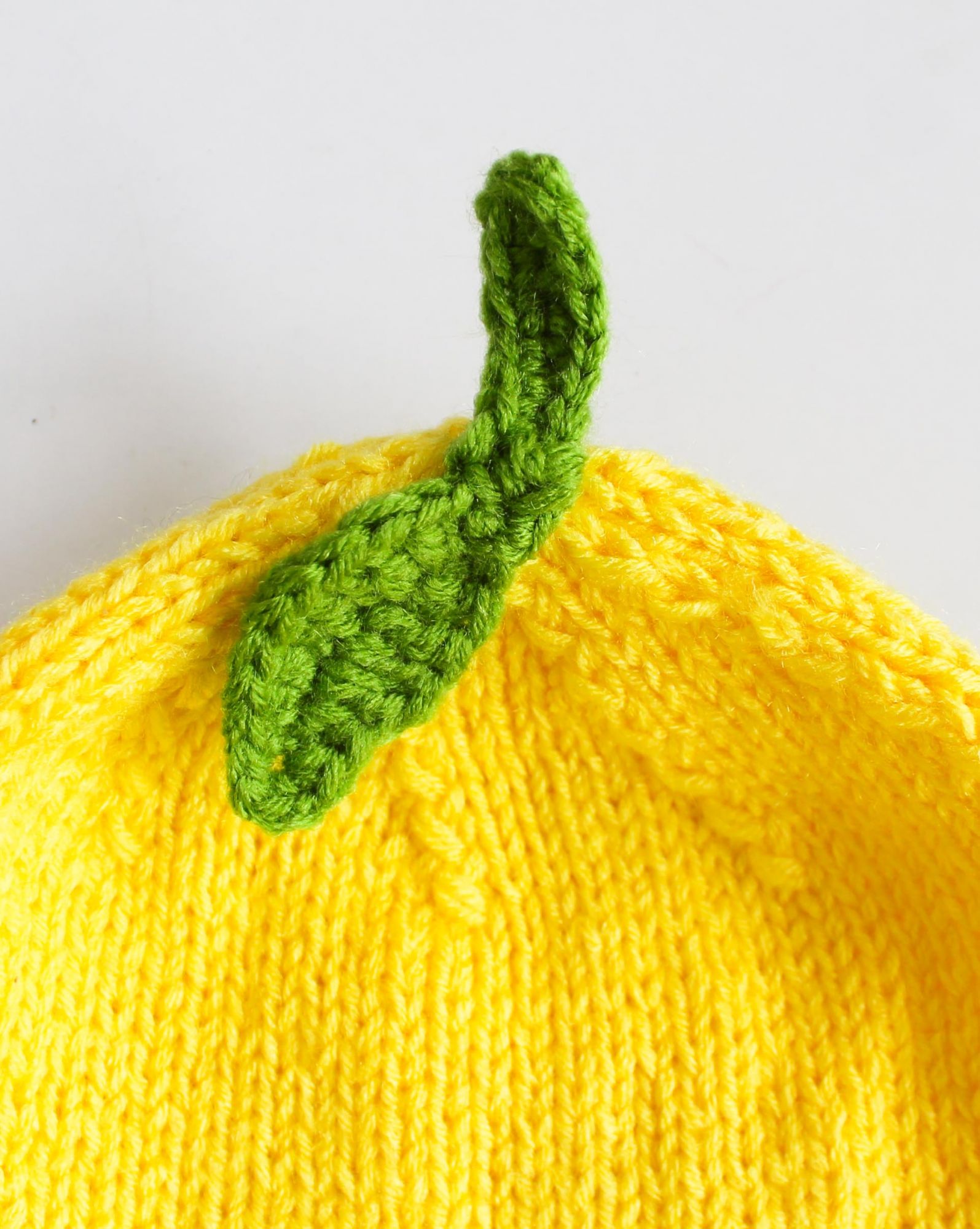 Woonie Solid Colour Cap - Yellow