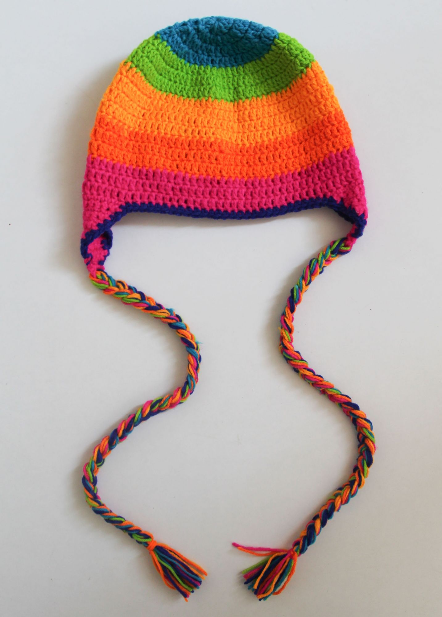 Woonie Flower Detailing Cap - Multi