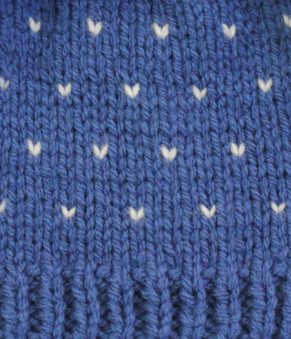 Woonie Handmade Embroidered Cap-Blue