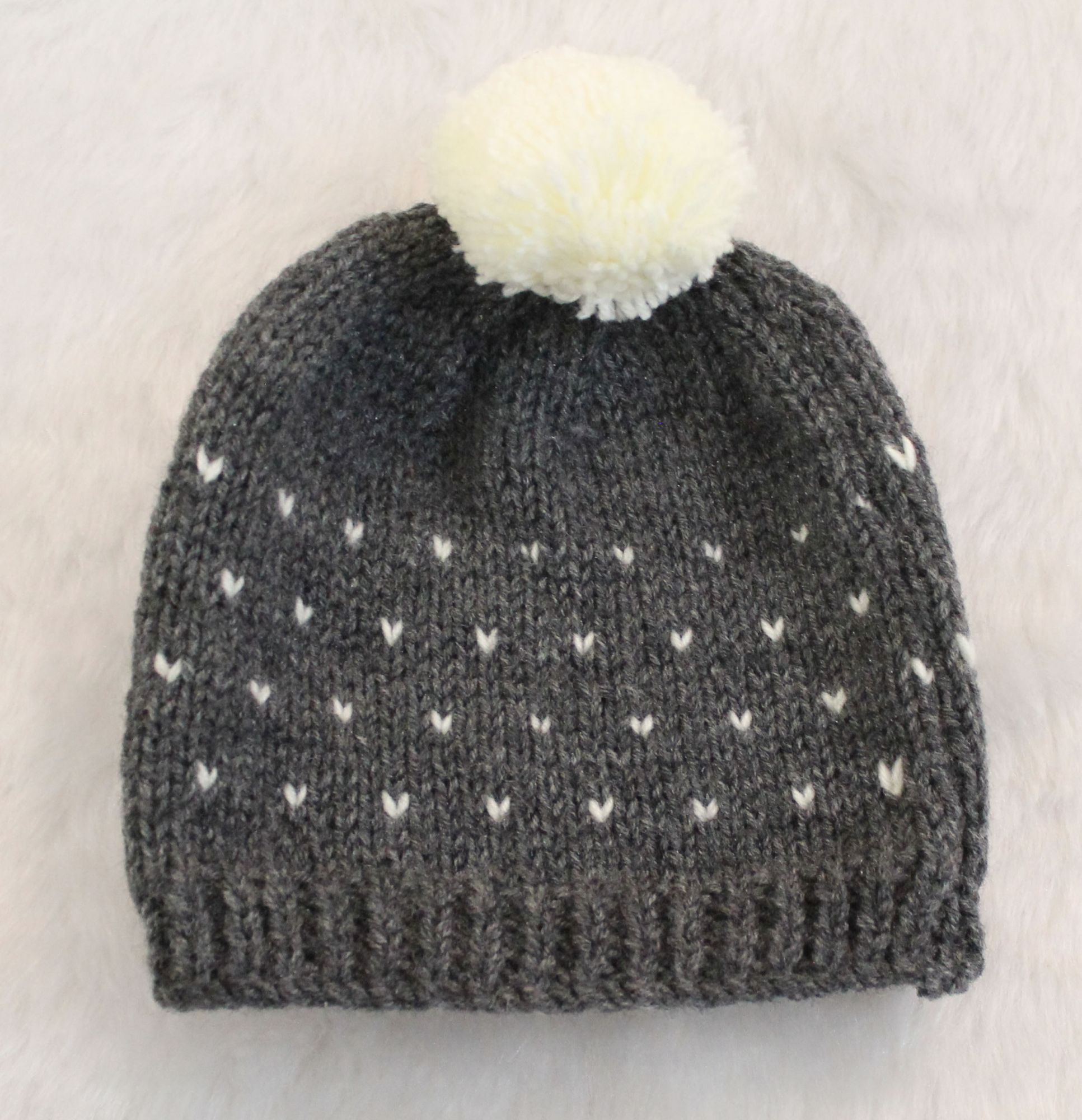 Woonie Handmade Embroidered Cap-Grey