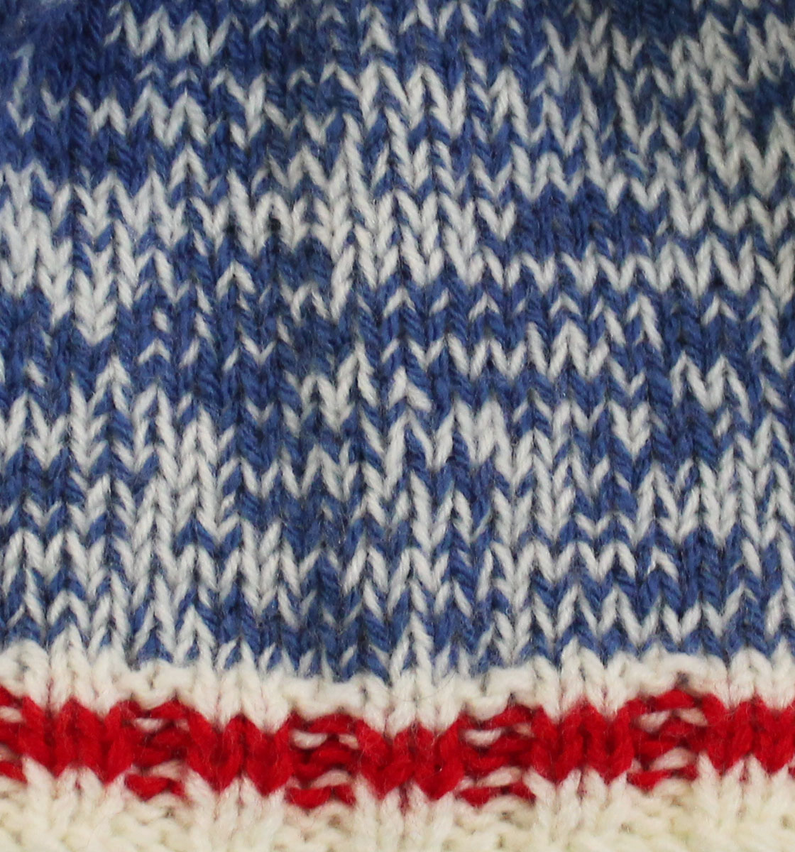 Woonie Handmade Shaded Cap-Blue