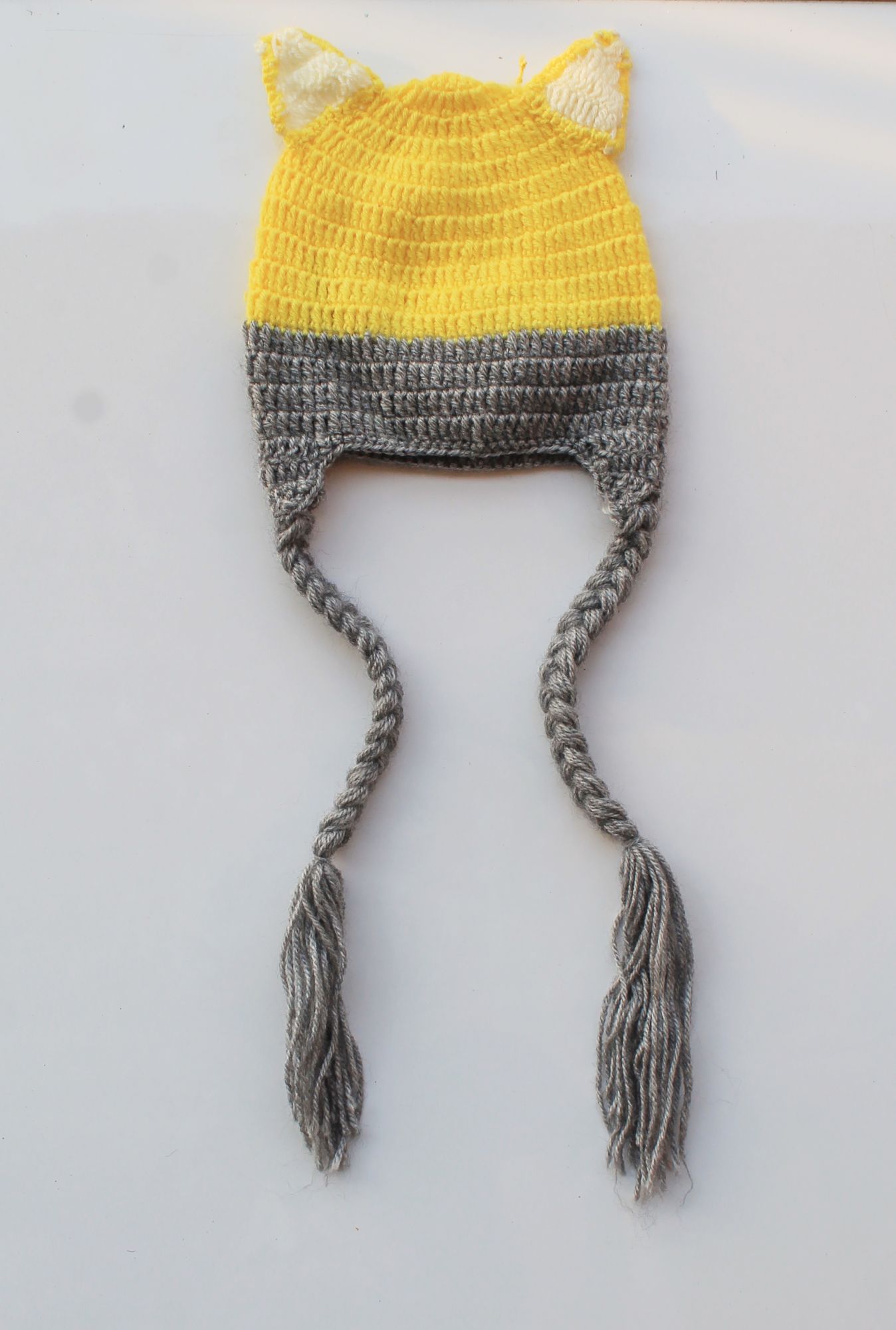 Yellow Character Cap