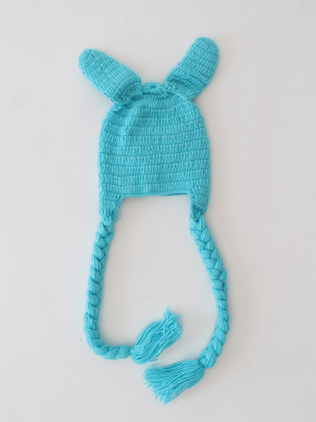 Woonie Handmade Cartoon Cap - Blue