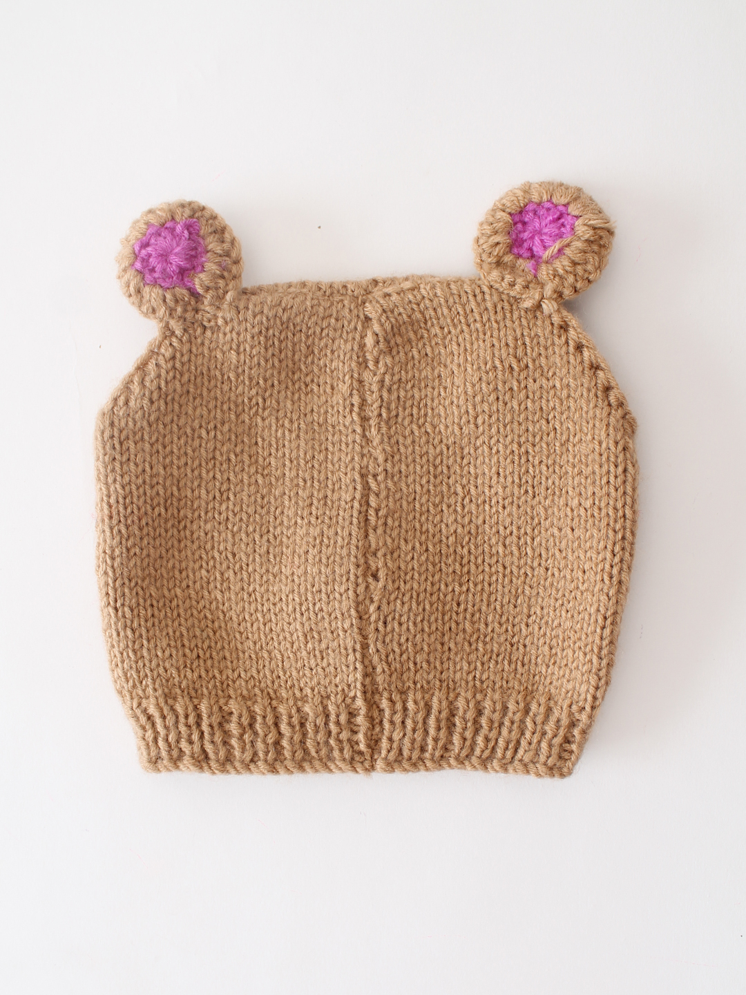 Woonie Handmade Teddy Cap - Brown