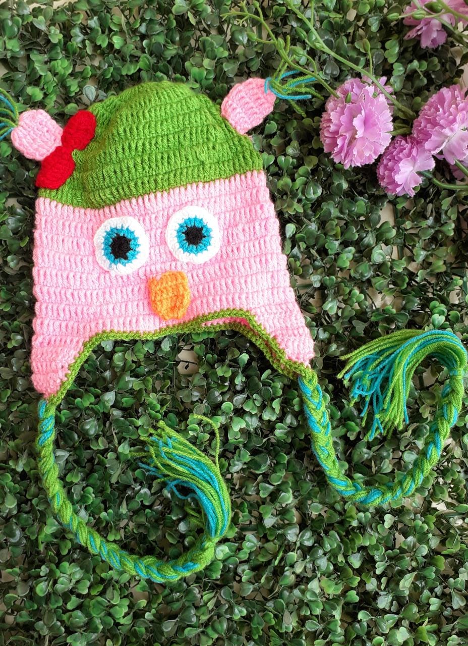 Sweet Baby Woolen Cap
