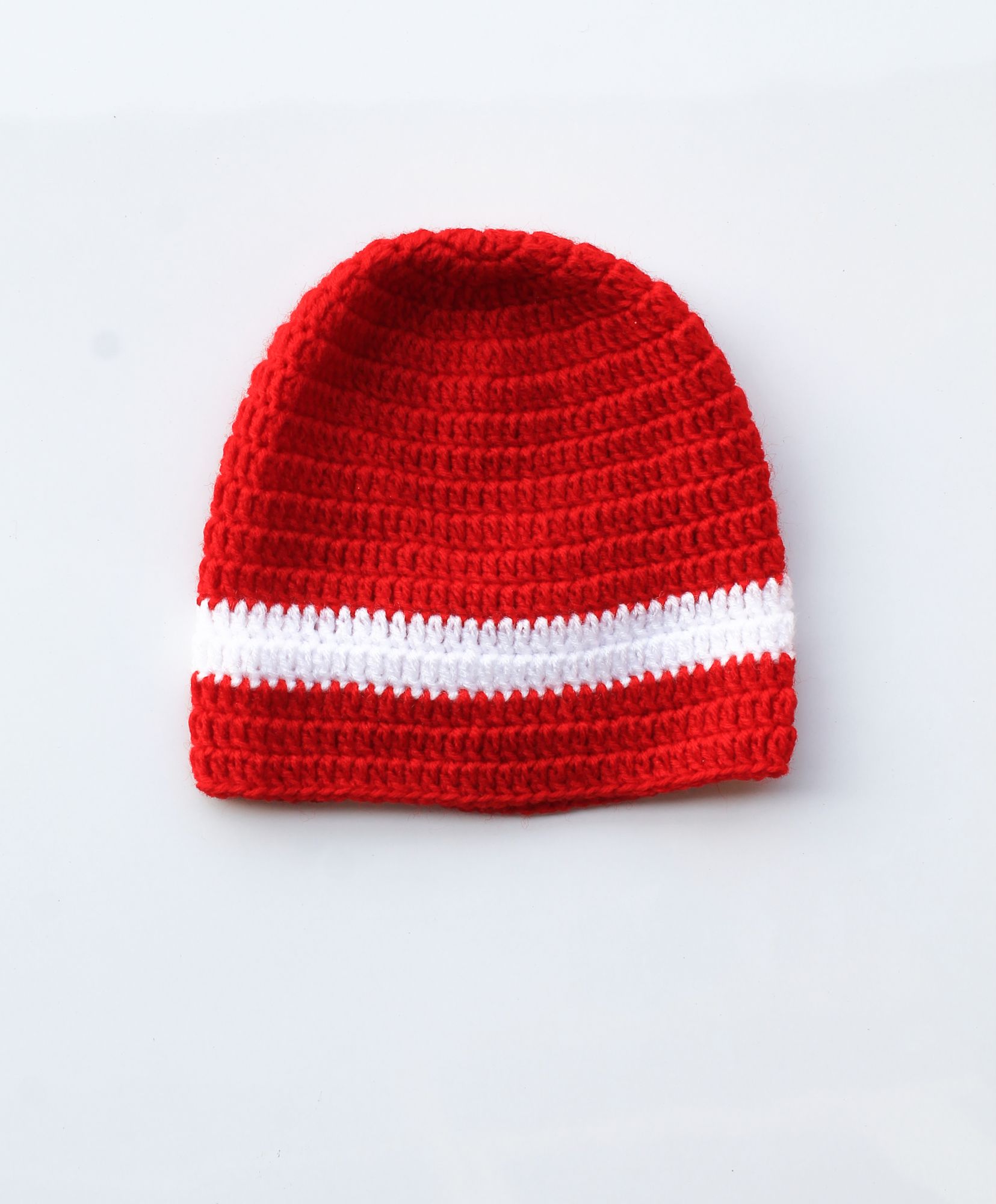 White Bow Cap