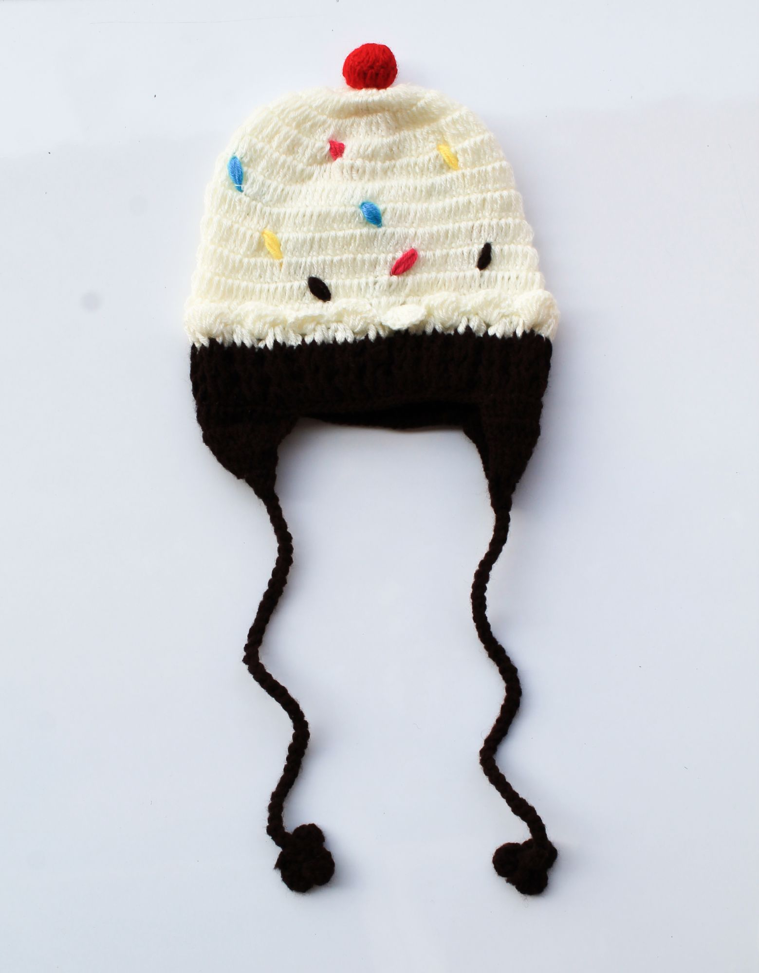 Pudding Pattern Cap for Kids