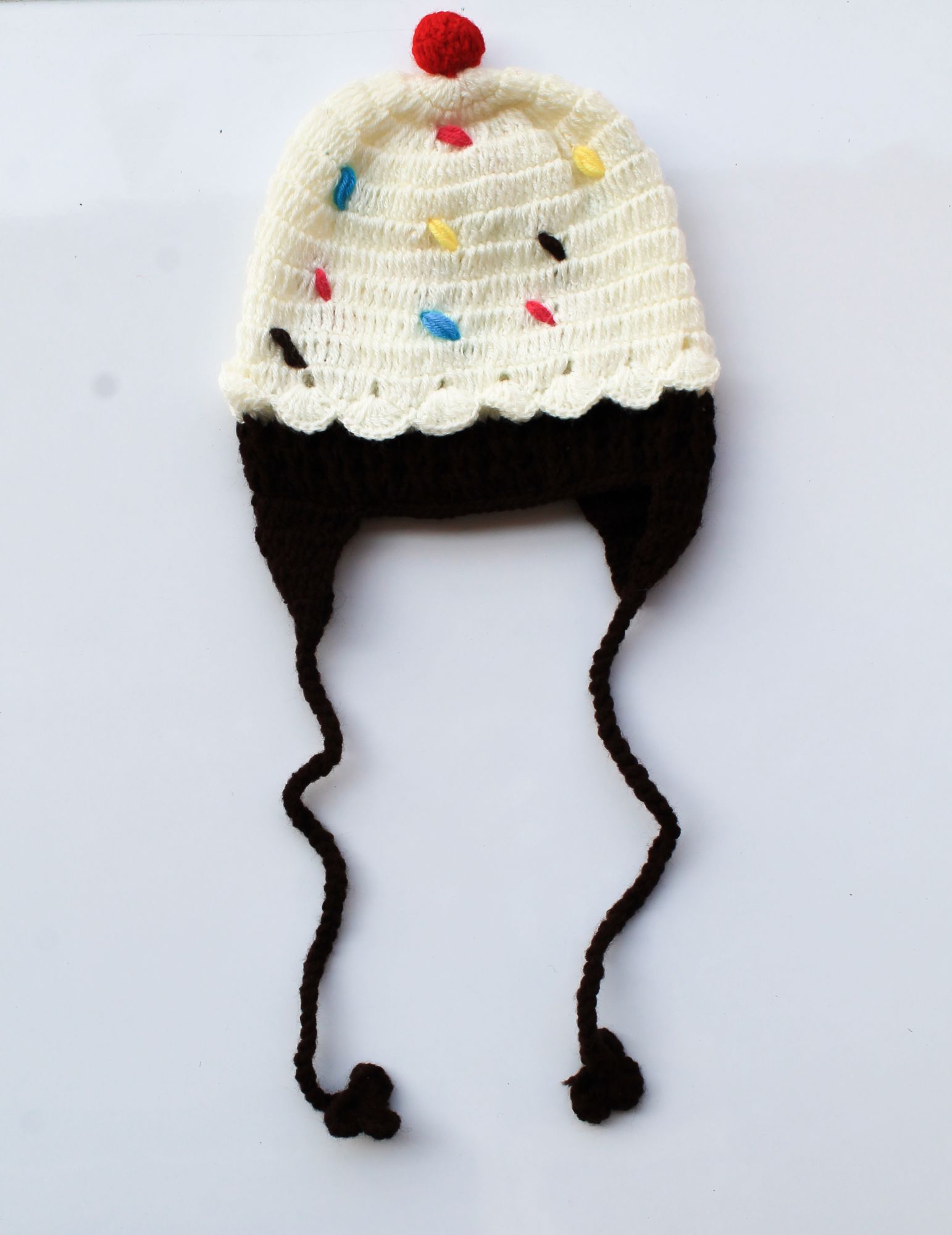 Pudding Pattern Cap for Kids