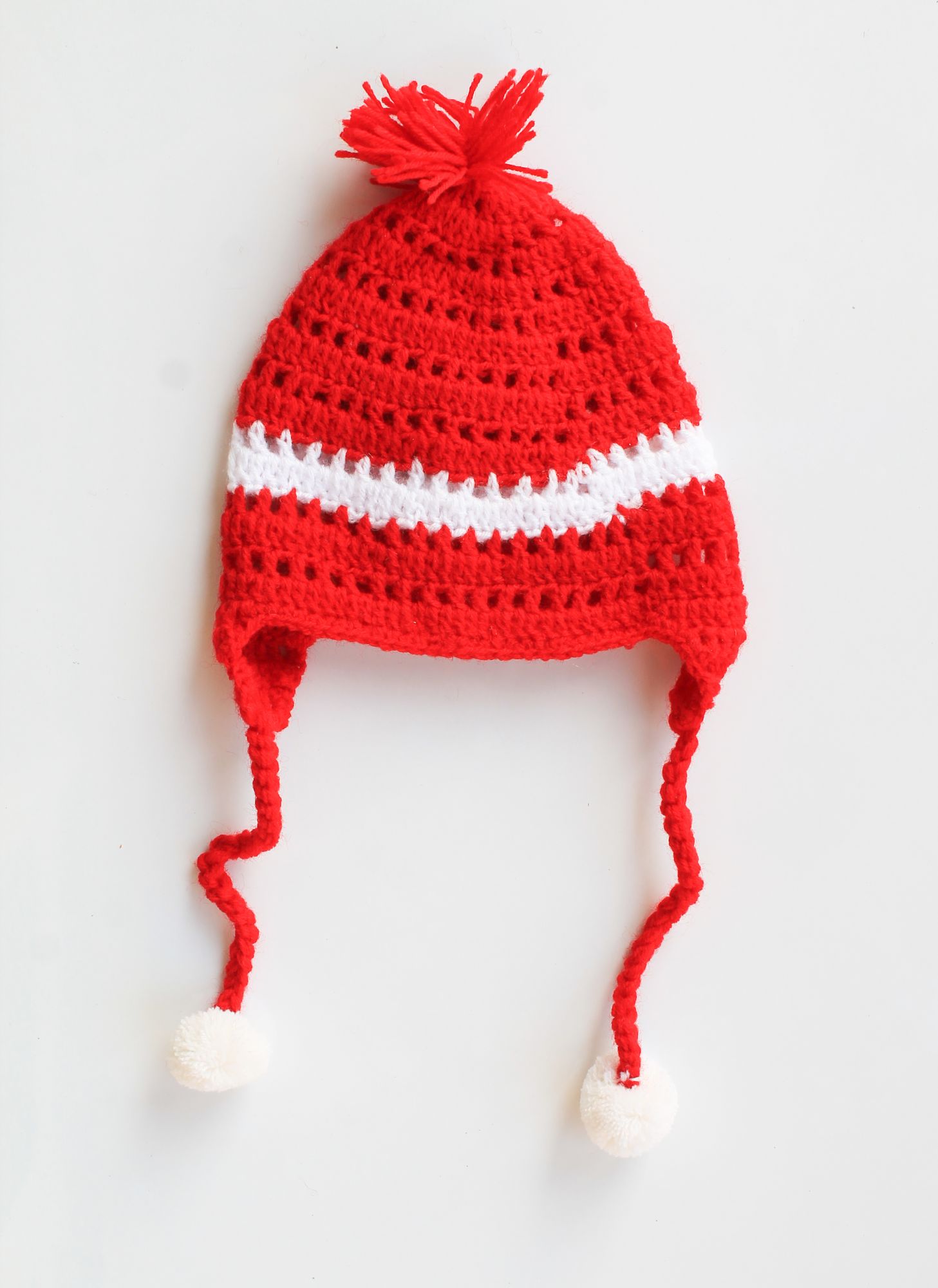 Bow Beanie Cap for Infants