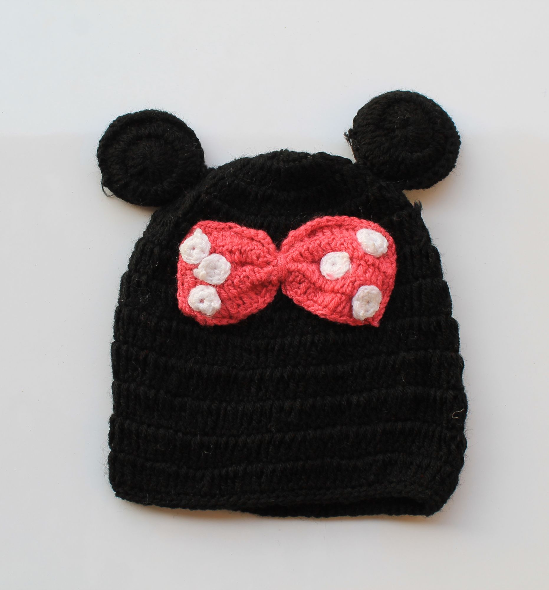 Black Woolen Cap