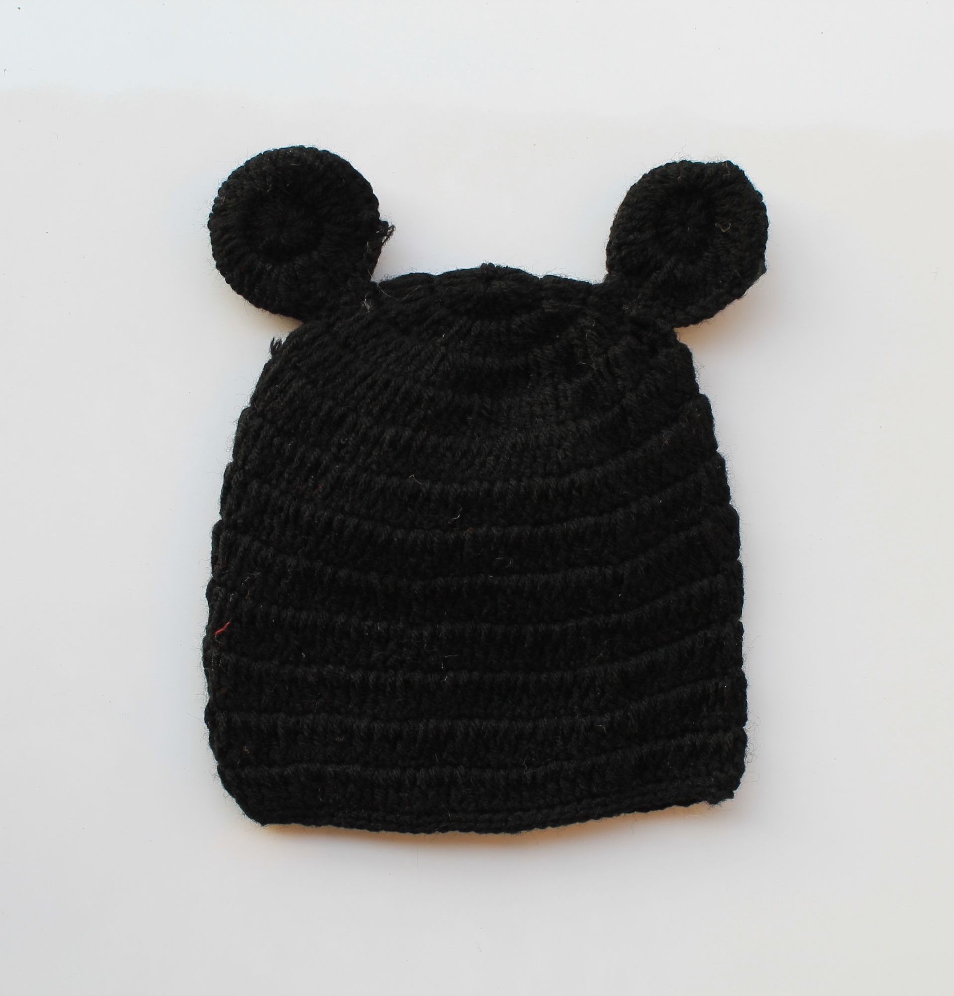 Black Woolen Cap