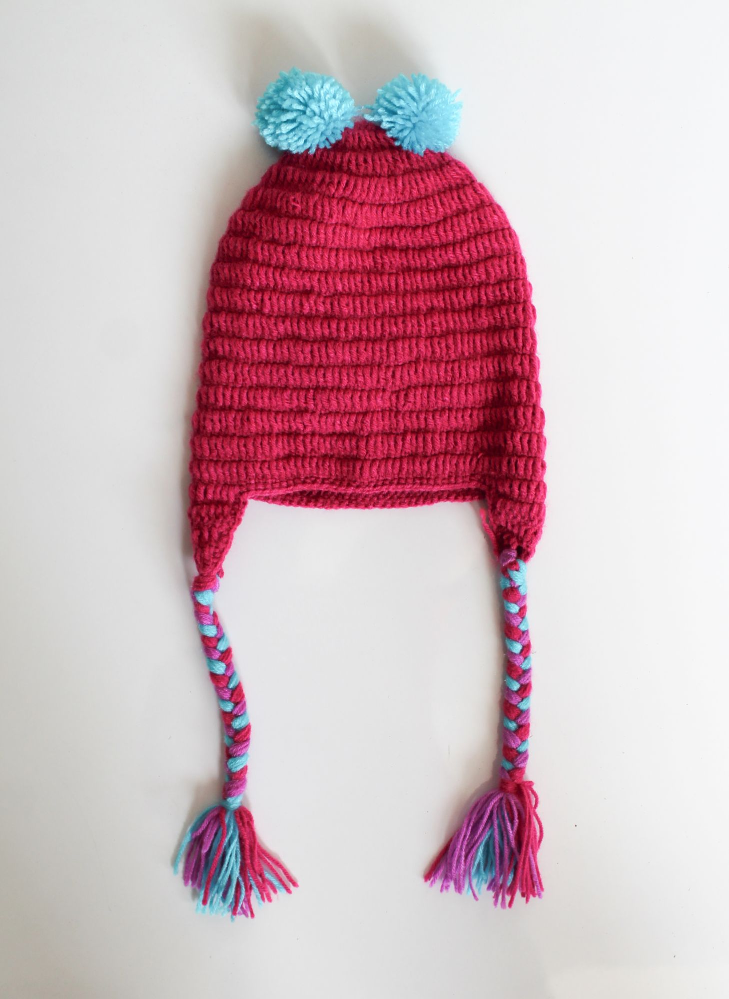 Woonie Handmade Pink Devil Cap