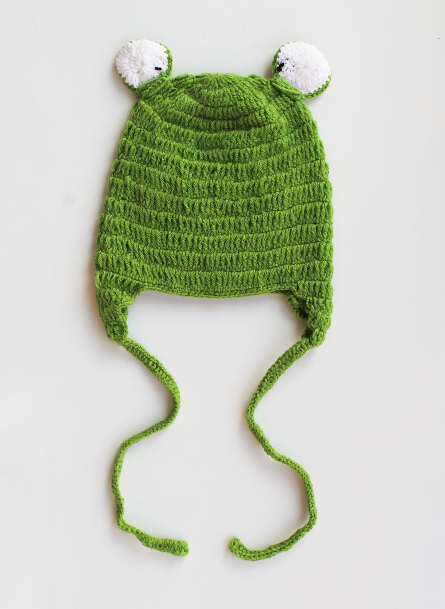 Frog Cap for Infants