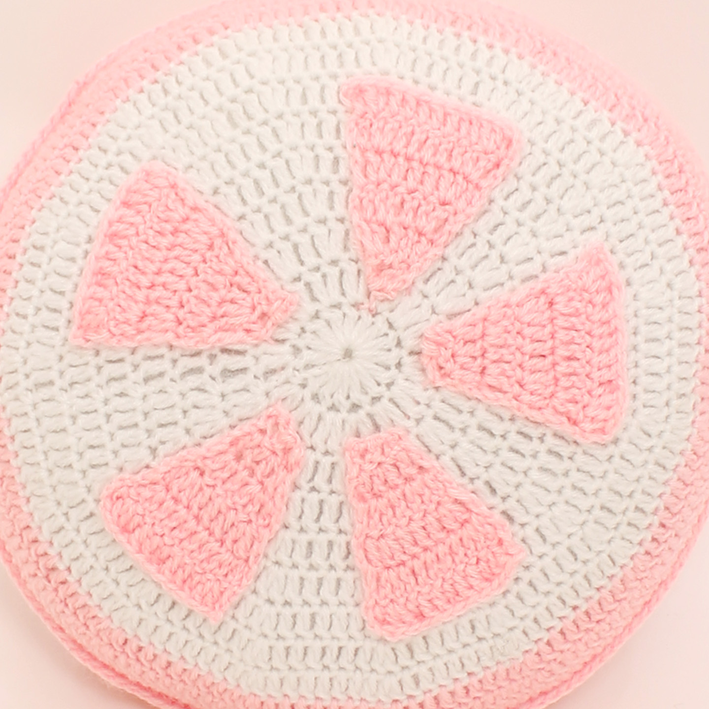 Woonie Handmade Fruit Cuddle Cushion - Pink