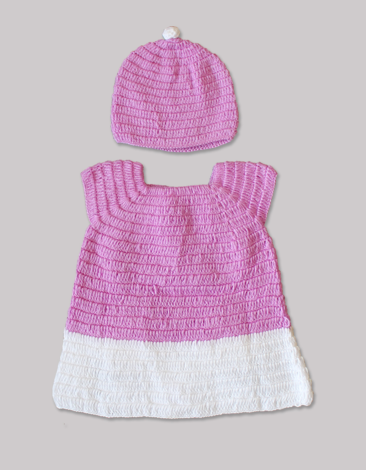 Purple Kitty Midi with Cap