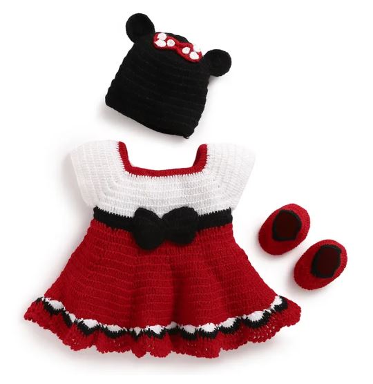 Xmas Dress Set with Aceessories