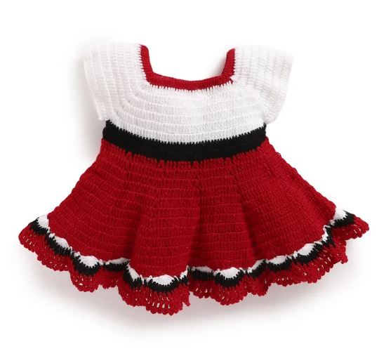 Xmas Dress Set with Aceessories