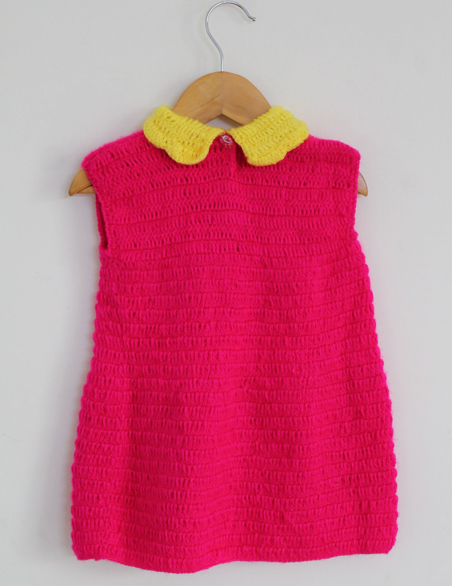 Woonie Sleeveless Leaves Detailing Dress - Pink