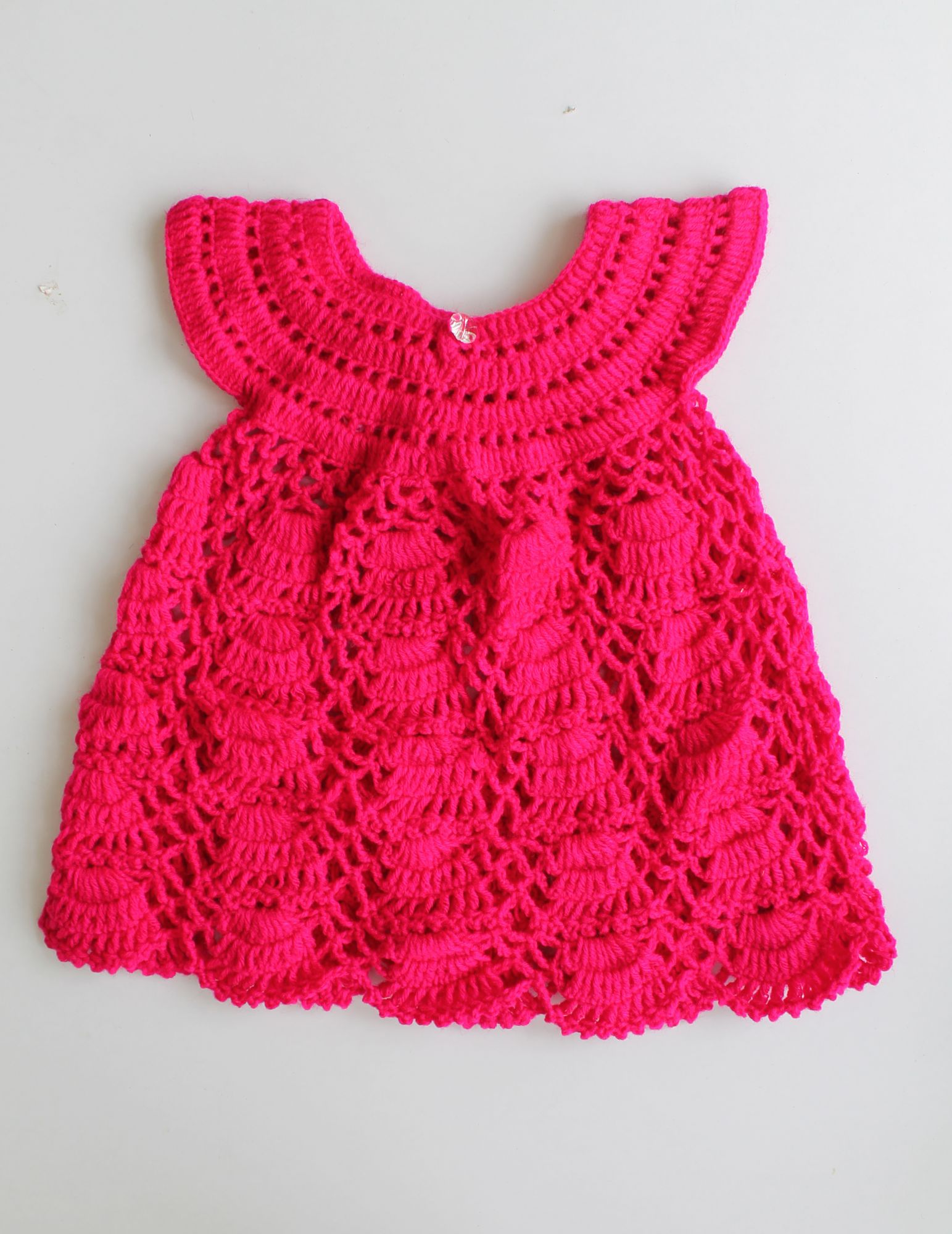 Woonie Short Sleeves Flower Design Dress With Headband - Pink