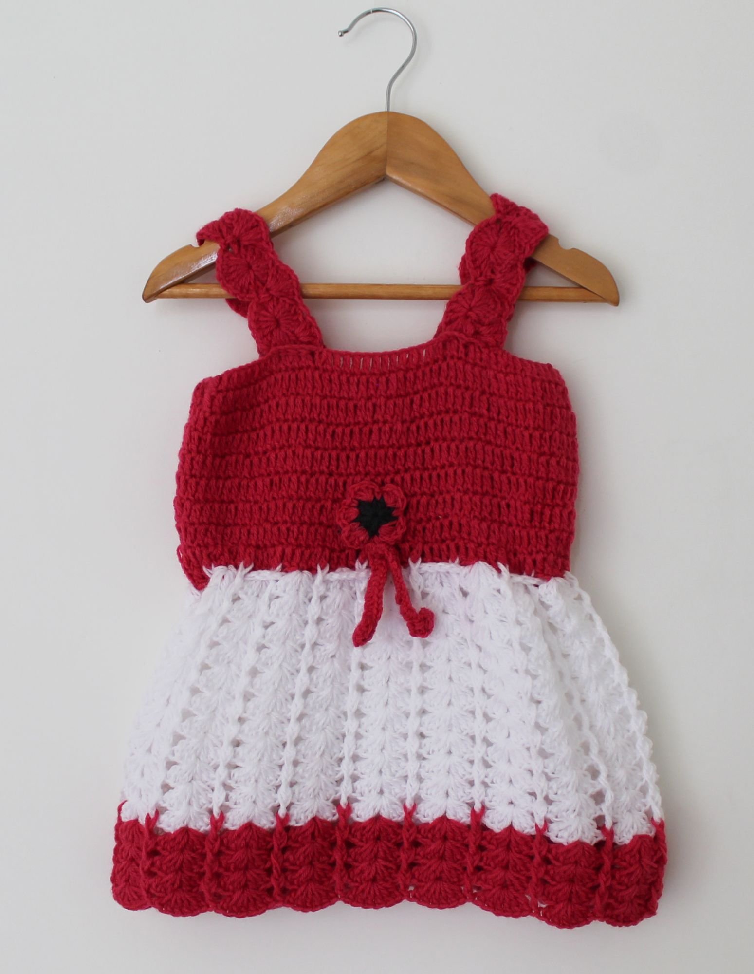 Woonie Sleeveless Solid Colour Handmade Dress - Pink