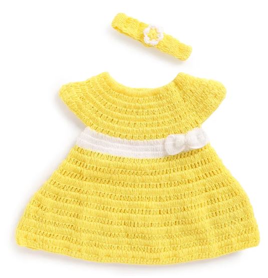 Lemon Bow Frock with Headband