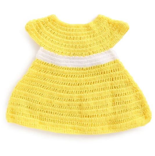 Lemon Bow Frock with Headband