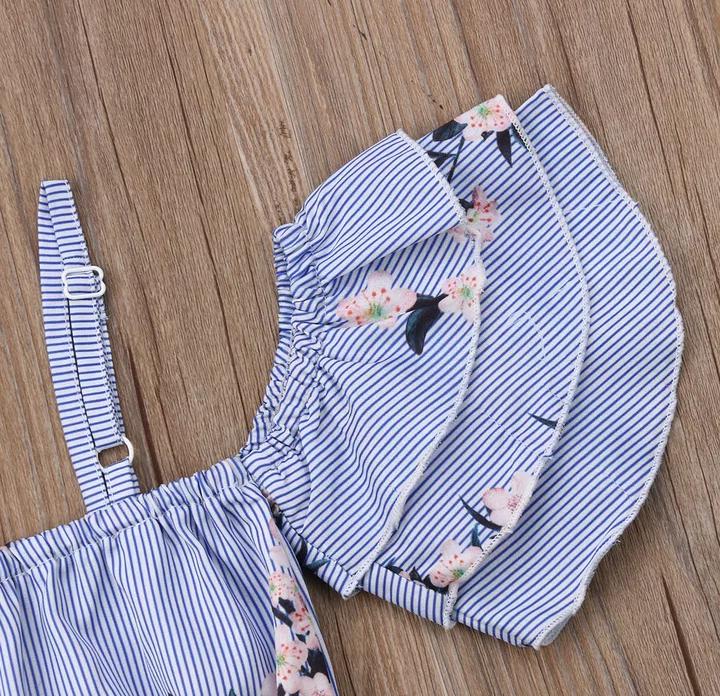 Crop Top With Pencil Skirt