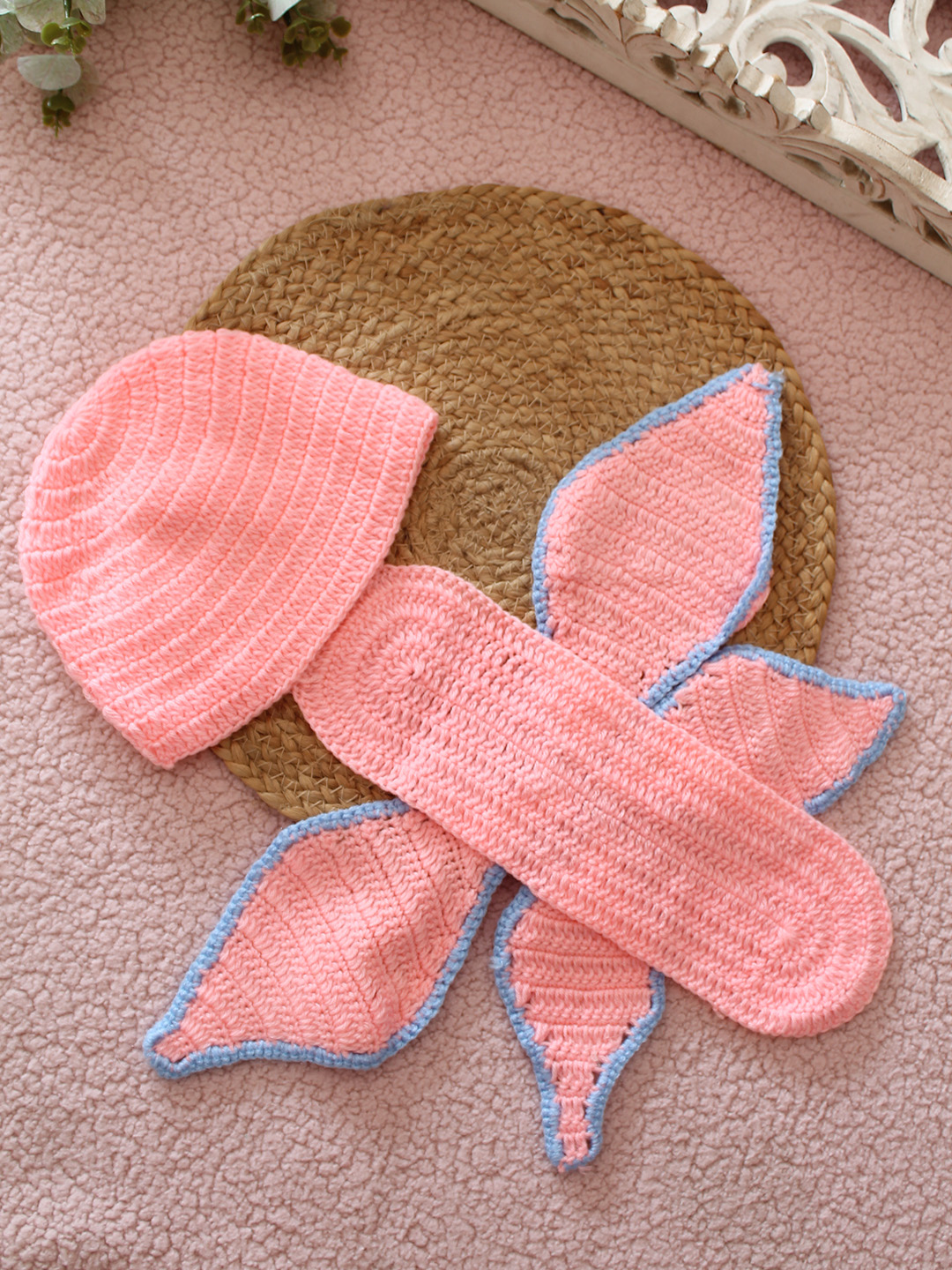 Woonie Butterfly Photography Prop  Pink