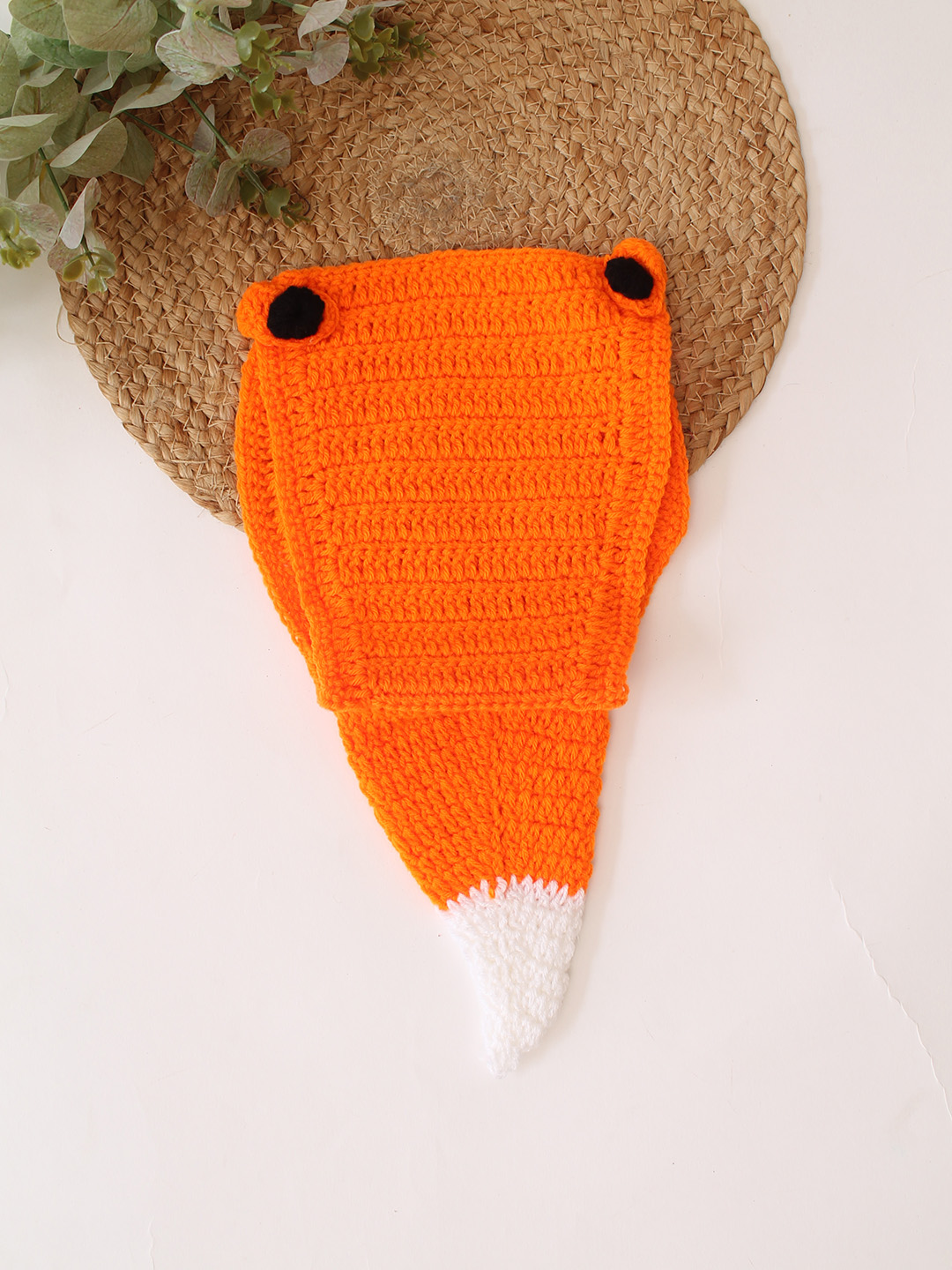 Woonie Fox Design Photography Prop - Orange