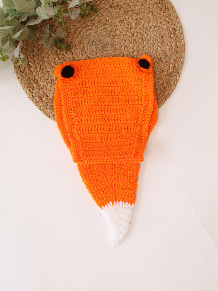 Image of Woonie  Fox Design Photography Prop - Orange