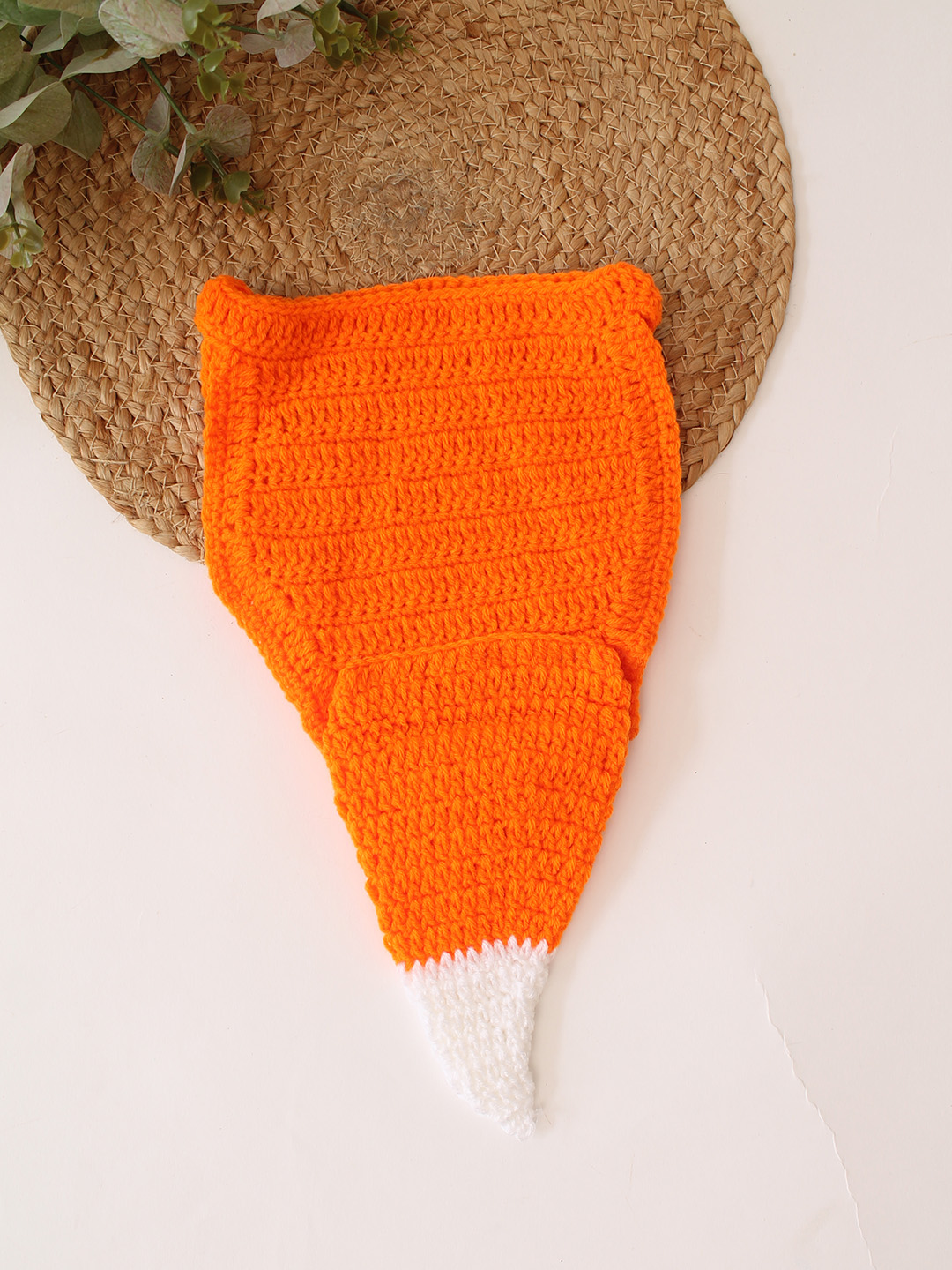 Woonie  Fox Design Photography Prop  Orange