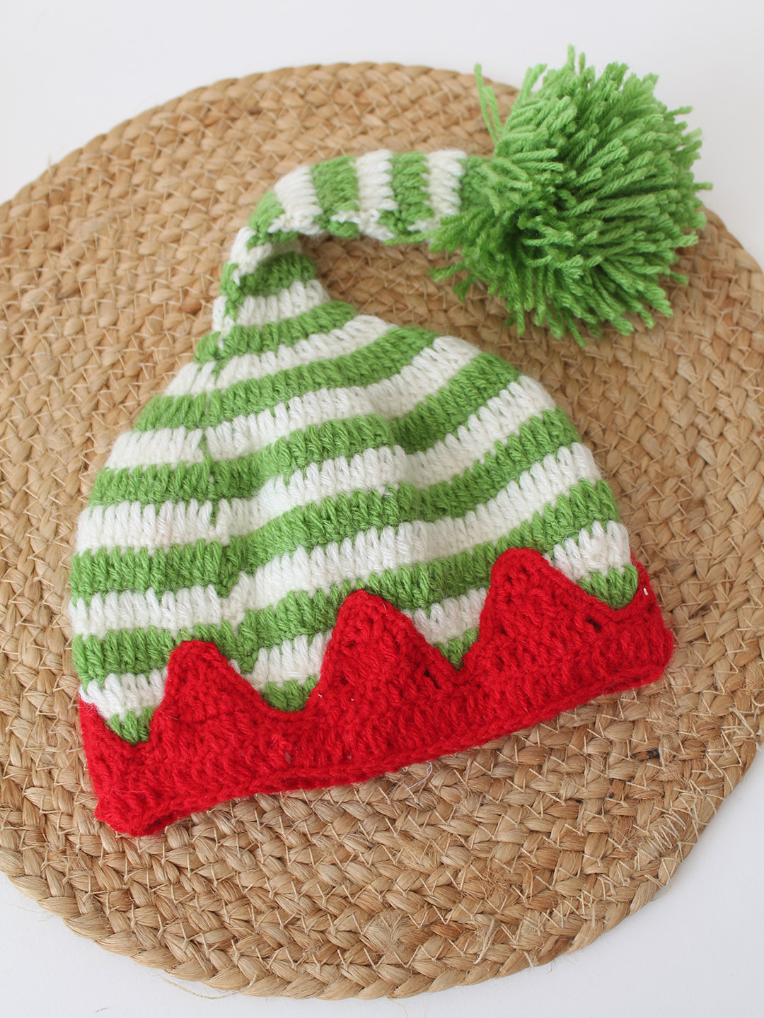 Woonie  Christmas Eif Photography Set  Multi