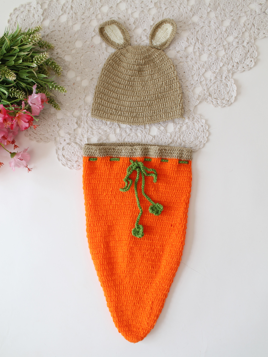 Woonie  Photography Prop - Orange