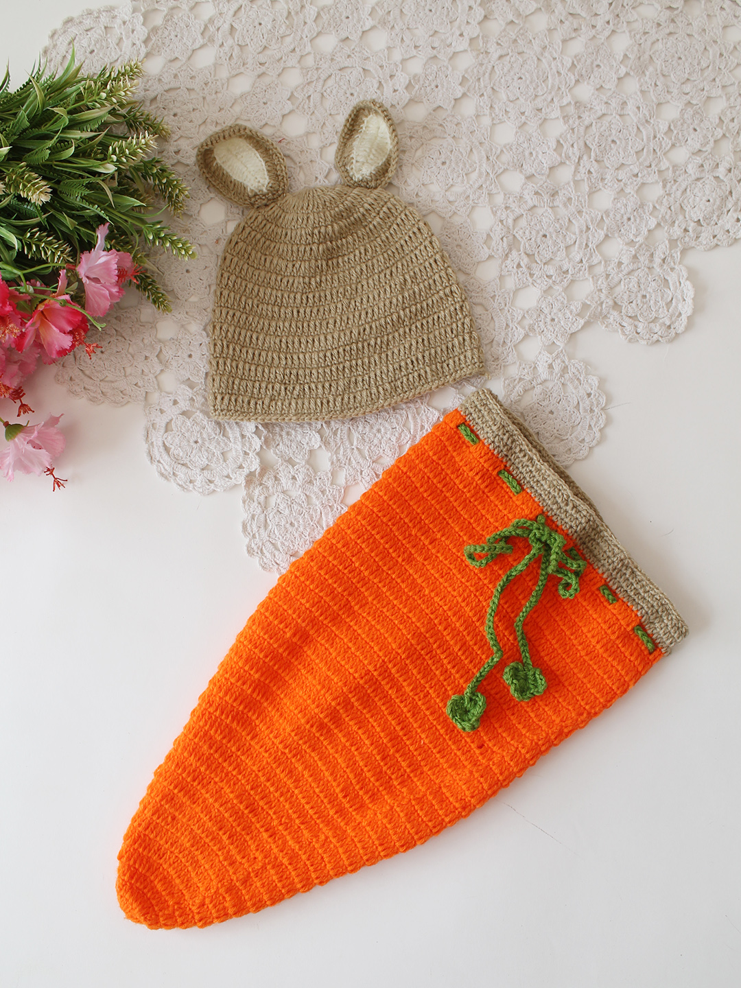 Woonie  Photography Prop - Orange