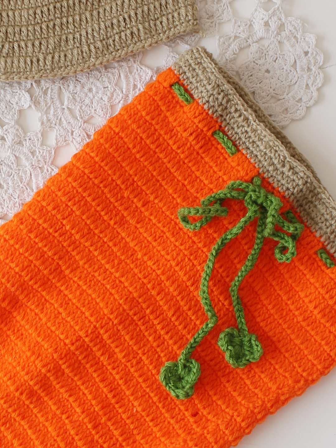 Woonie Photography Prop - Orange