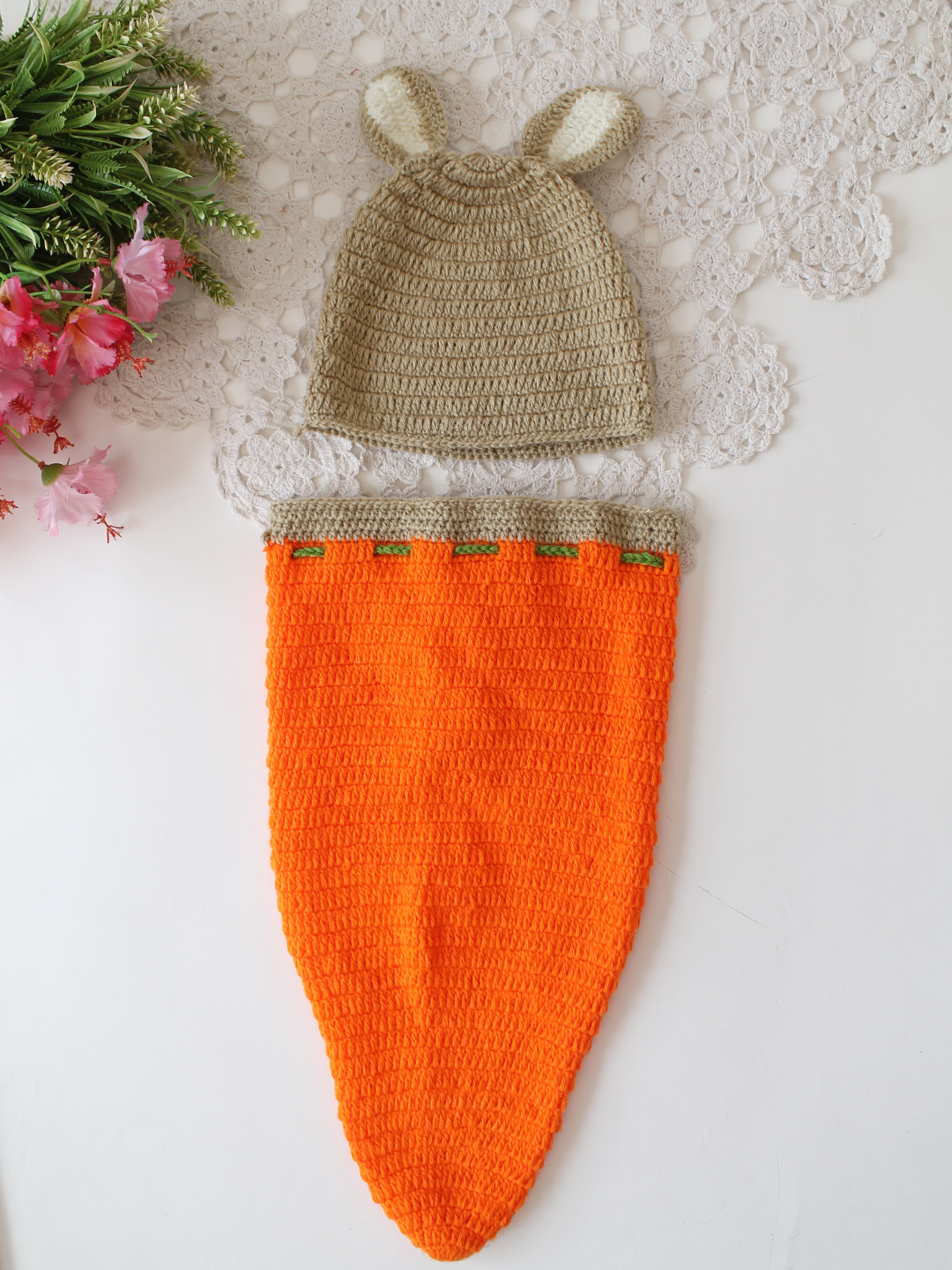 Woonie Photography Prop - Orange