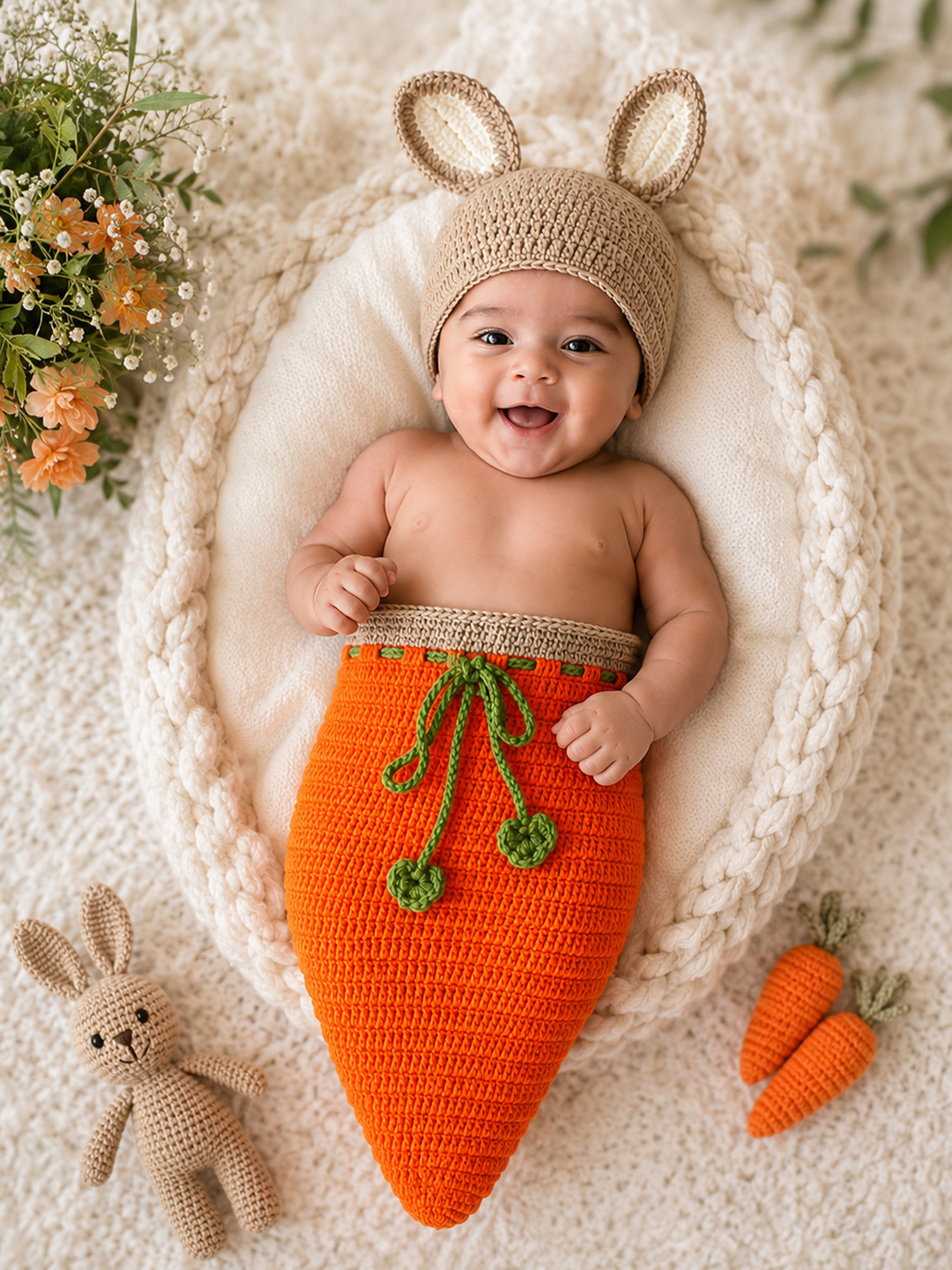 Woonie Photography Prop - Orange