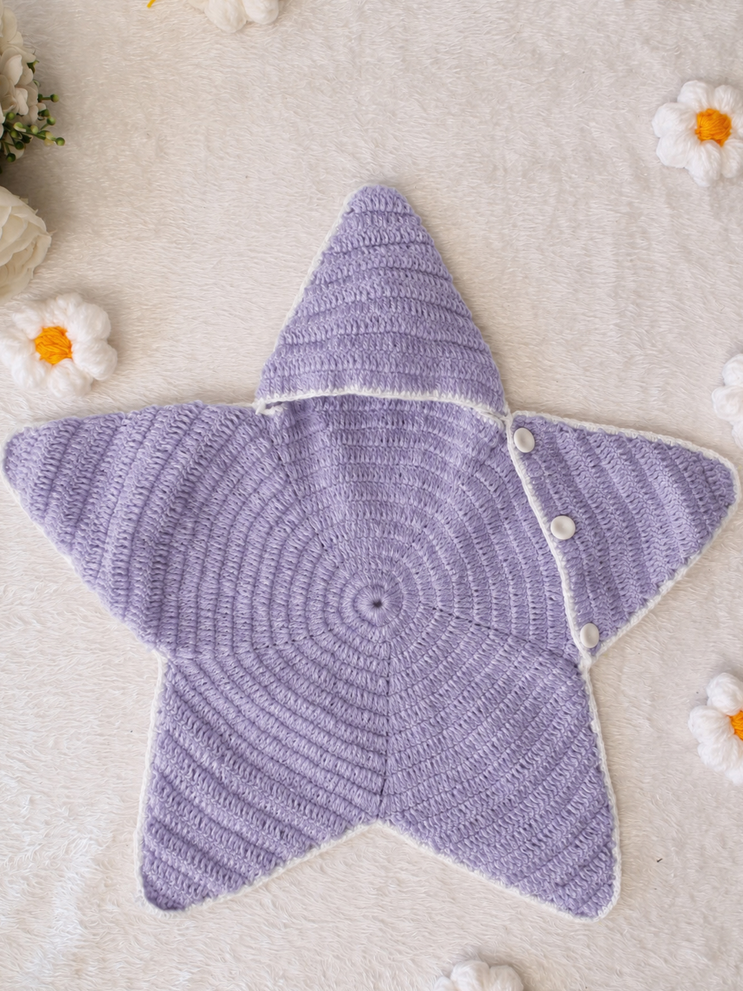 Woonie Star Cocoon - Lavender