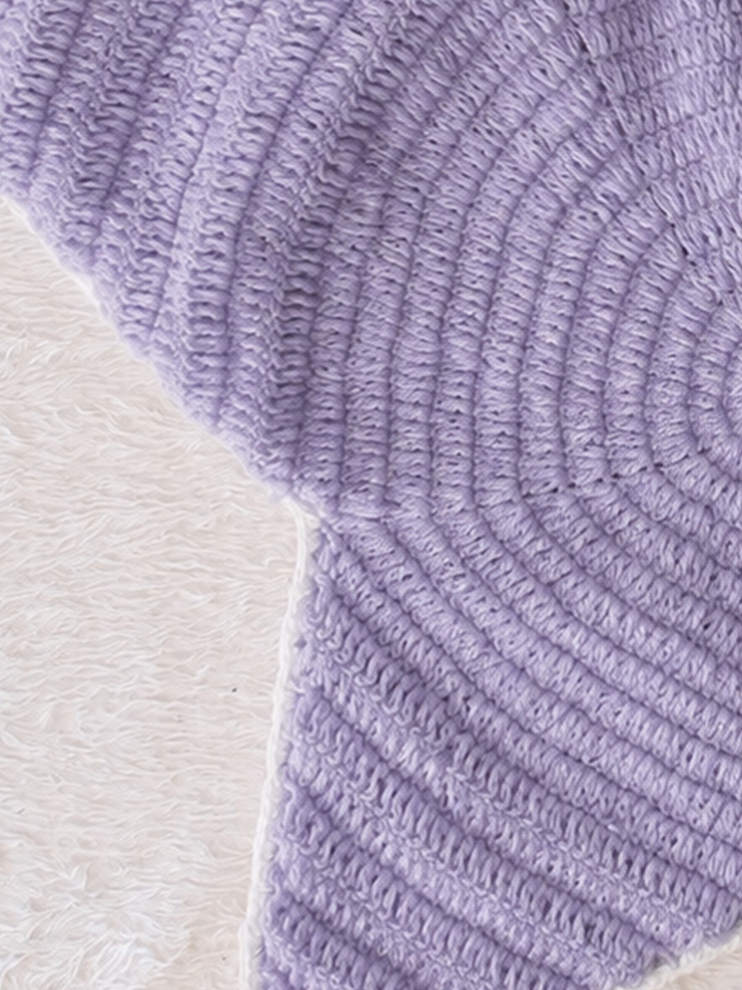 Woonie Star Cocoon - Lavender