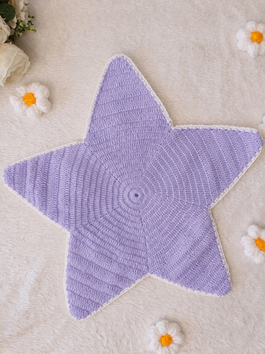 Woonie Star Cocoon - Lavender