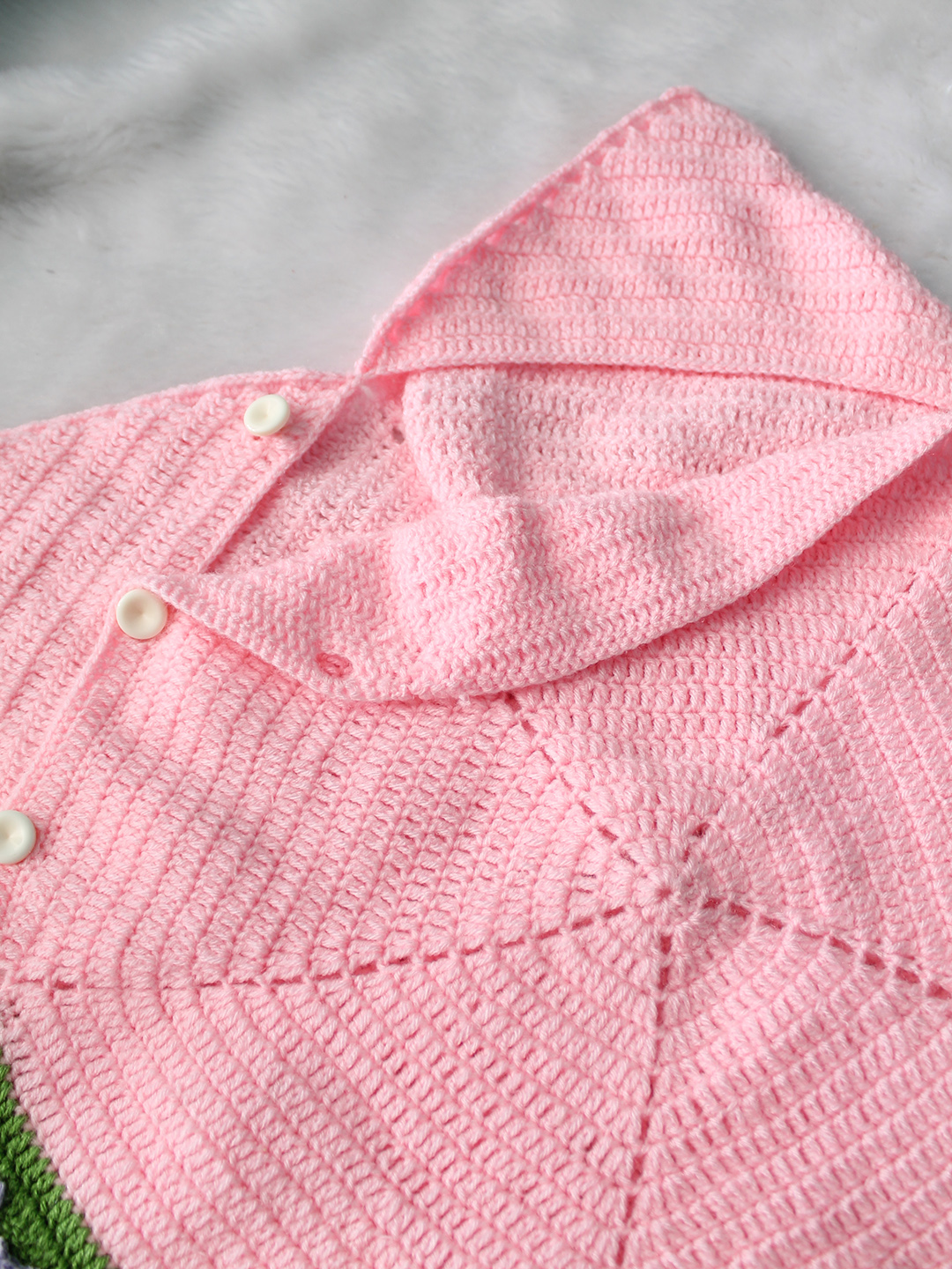 Woonie StarSnug Baby Sleeping Bag - Pink