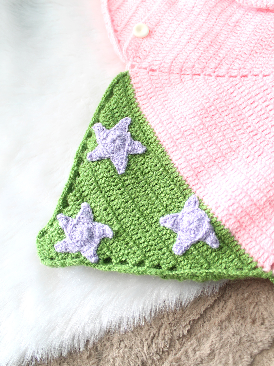 Woonie StarSnug Baby Sleeping Bag - Pink