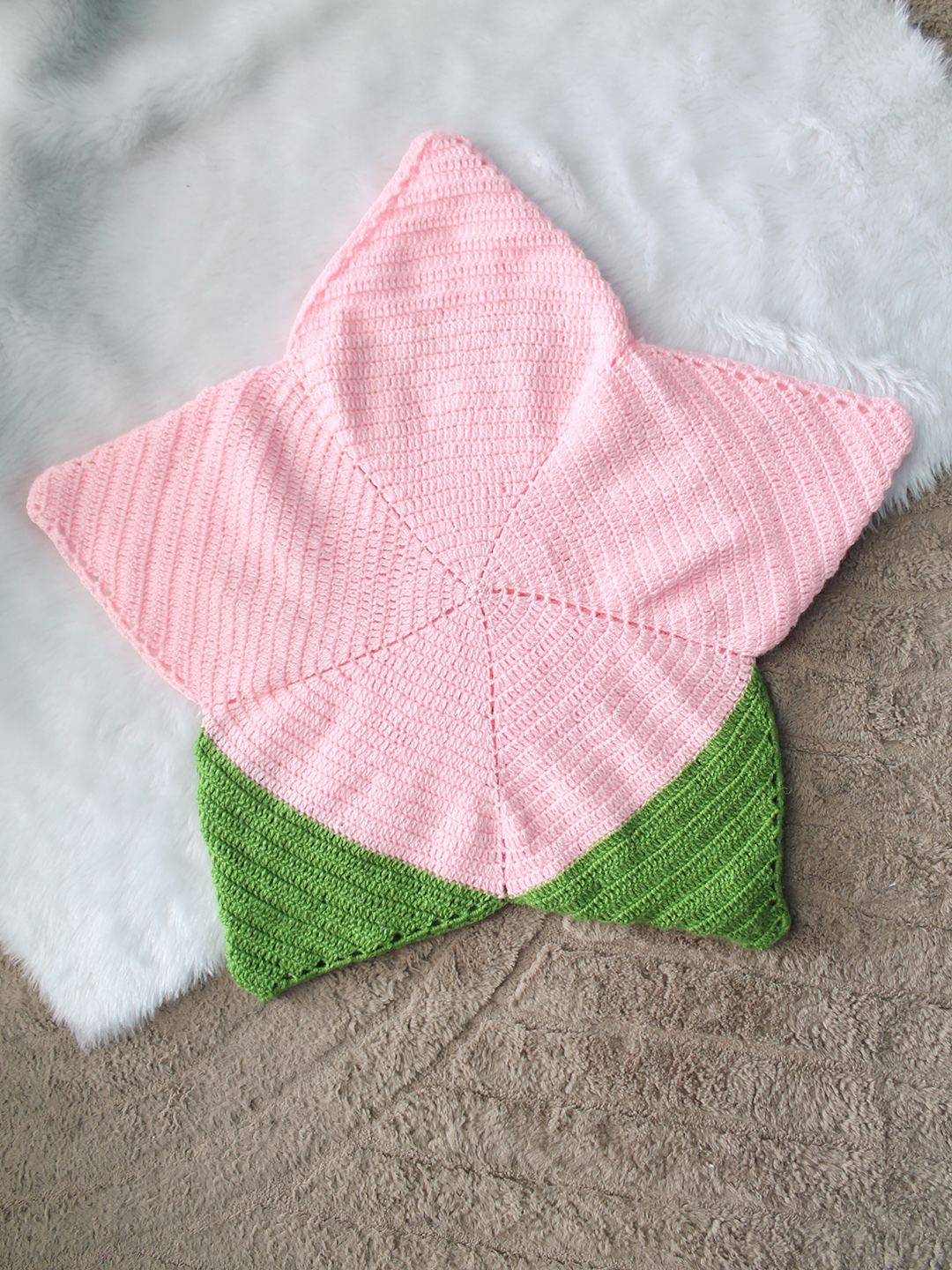Woonie StarSnug Baby Sleeping Bag - Pink