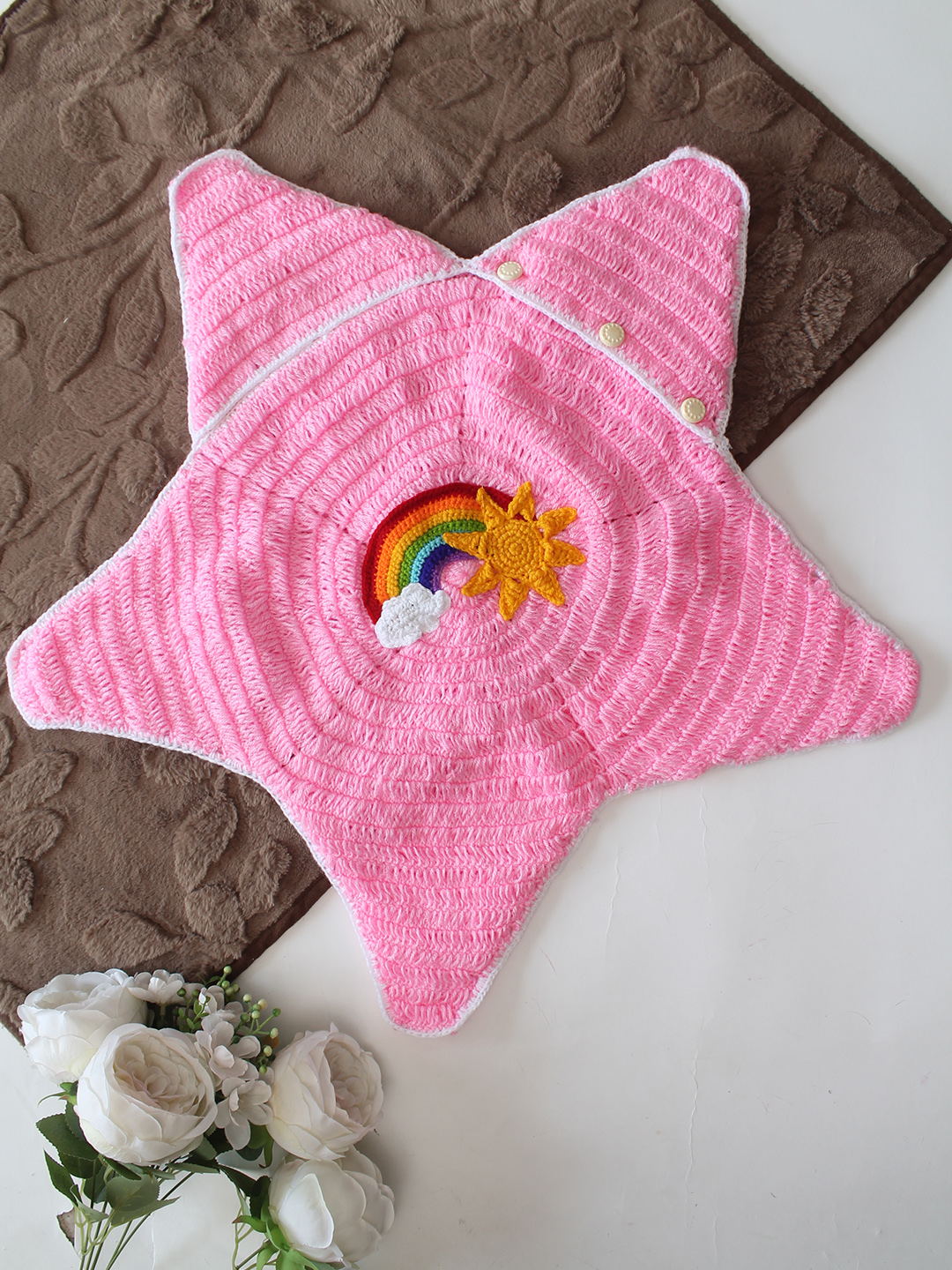 Woonie StarSnug Photography Costume & Sleeping Bag - Pink