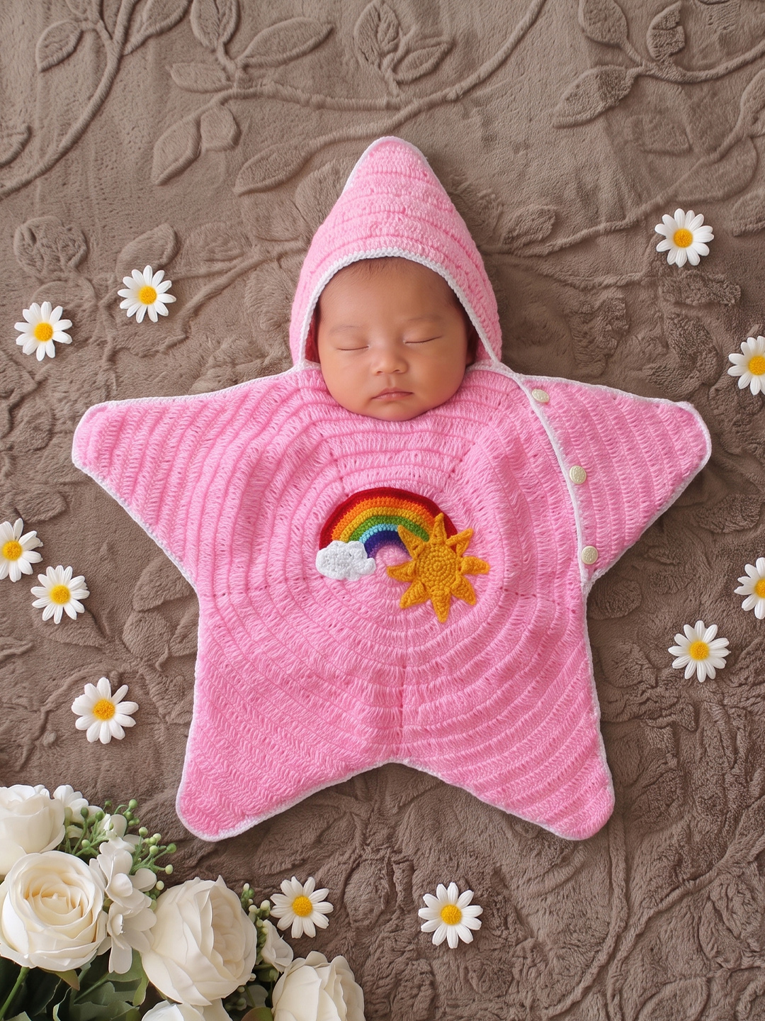 Woonie StarSnug Photography Costume & Sleeping Bag - Pink