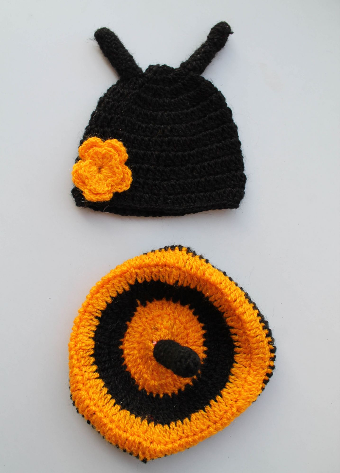 Woonie Handmade Two Pieces Photo Props - Black