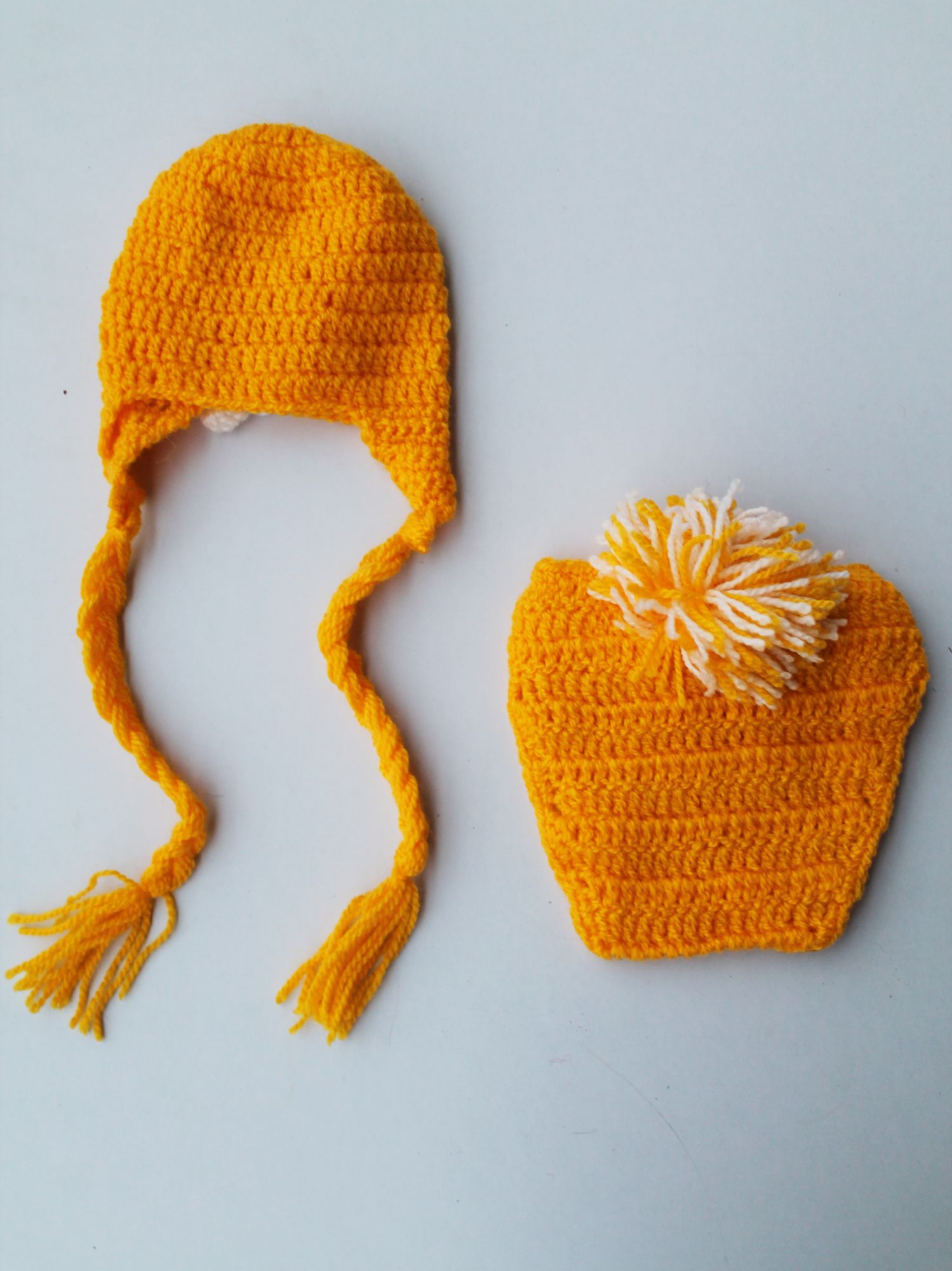Woonie Handmade Sunflower Photography Prop In Yellow