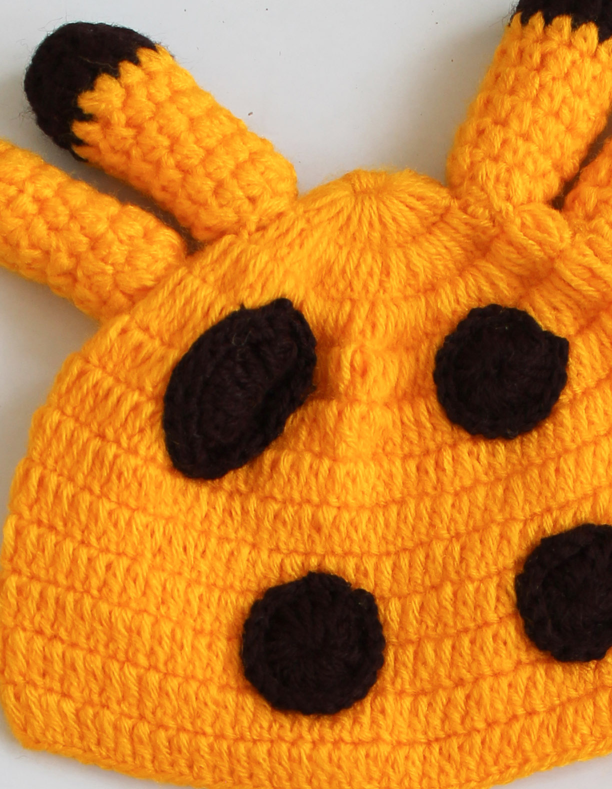 Woonie Animal Theme Cap With Bloomers - Orange