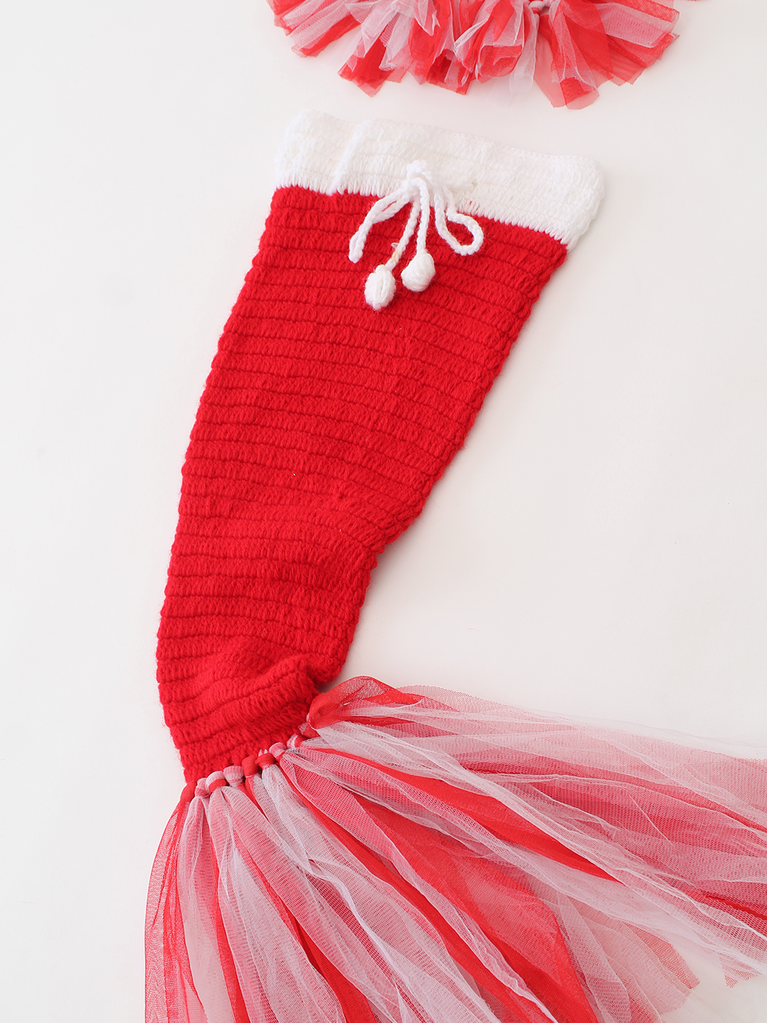 Mermaid Photoshoot Props - Red