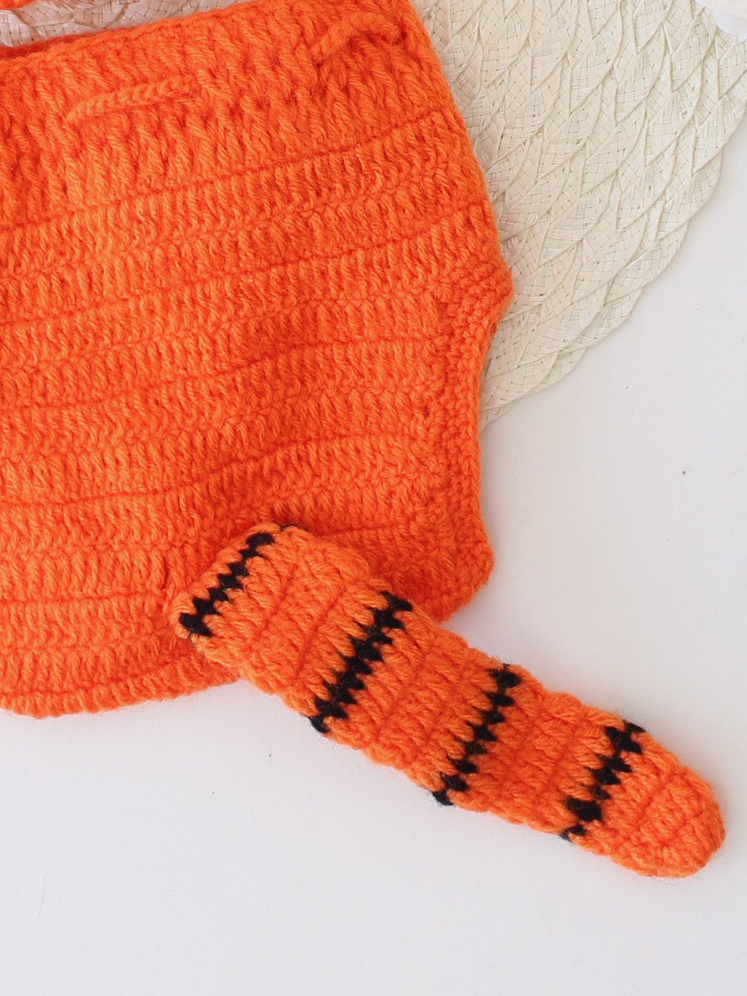 Baby Tiger Photography Costume - Orange